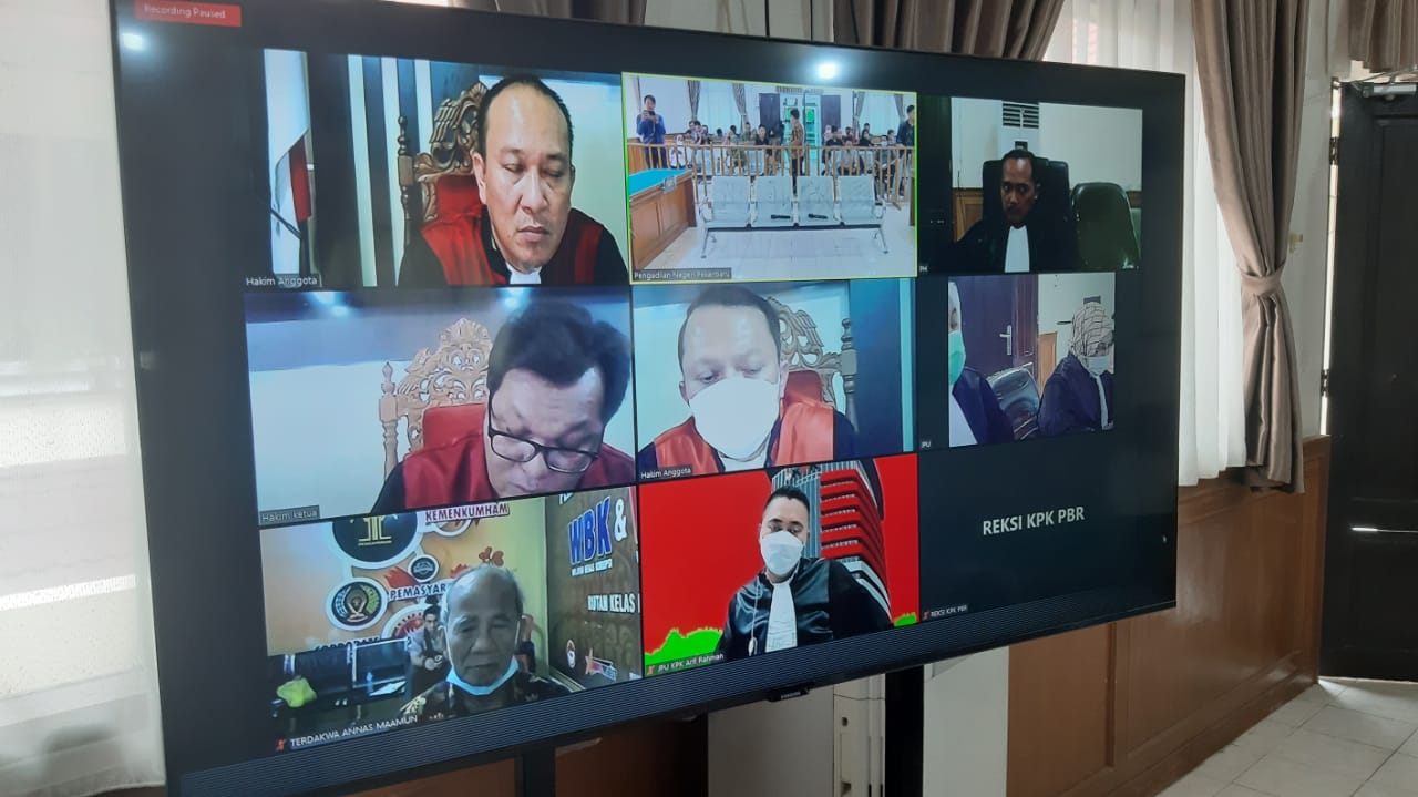 Annas Maamun Terima Divonis Satu Tahun, KPK Pikir Dulu