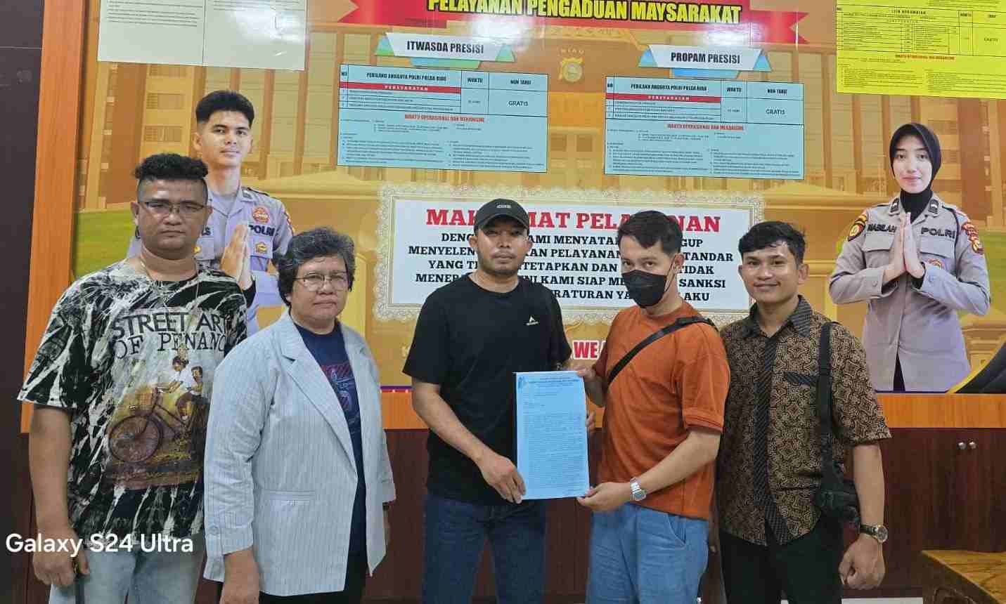 Proses Laporan Pelecehan Seksual, Penyidik Polda Riau Kembali BAP Korban