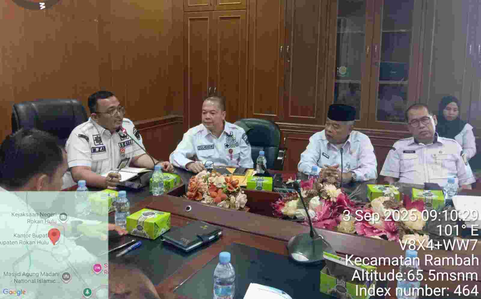 Diskoptransnaker Pemkab Rohul Siapkan Peluncuran Program Sirkel