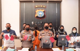 Janda Muda Ditangkap, Jual Anak Bawah Umur ke Pria Hidung Belang