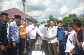 Bantu Bibit Kakap Putih, Bupati: Target Awal Bagaimana Masyarakat Bisa Beli dengan Harga Terjangkau