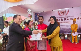 Hari Sumpah Pemuda, 1.502 Siswa Deklarasi Anti Narkoba Bersama BNNK Pekanbaru