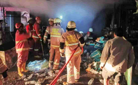 Musibah Kebakaran di Dua Lokasi, Dua Anak Lelaki Tewas Terpanggang 