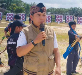 Silaturahmi Panahan Tradisional Perpatri Inhu Diikuti Ratusan Atlet Pelajar dan Umum