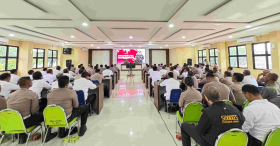 Kapolres Inhu: Tak Ada Kompromi untuk Personel yang Terlibat Narkoba