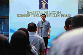 Pimpin Apel Pagi, Kakanwil Tekankan Percepatan Pelaksanaan Target Kinerja 2026