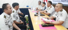 Menuju WBK, Lapas Pasir Pangaraian Mantapkan Sistem Kerja Berbasis Nilai