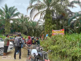 Petani Swadaya dan Plasma di Inhu Sampaikan Pernyataan Sikap, Tuntut Pembubaran Satgas PKH